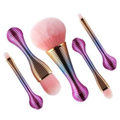 5pcs  makeup brushes - Image 5